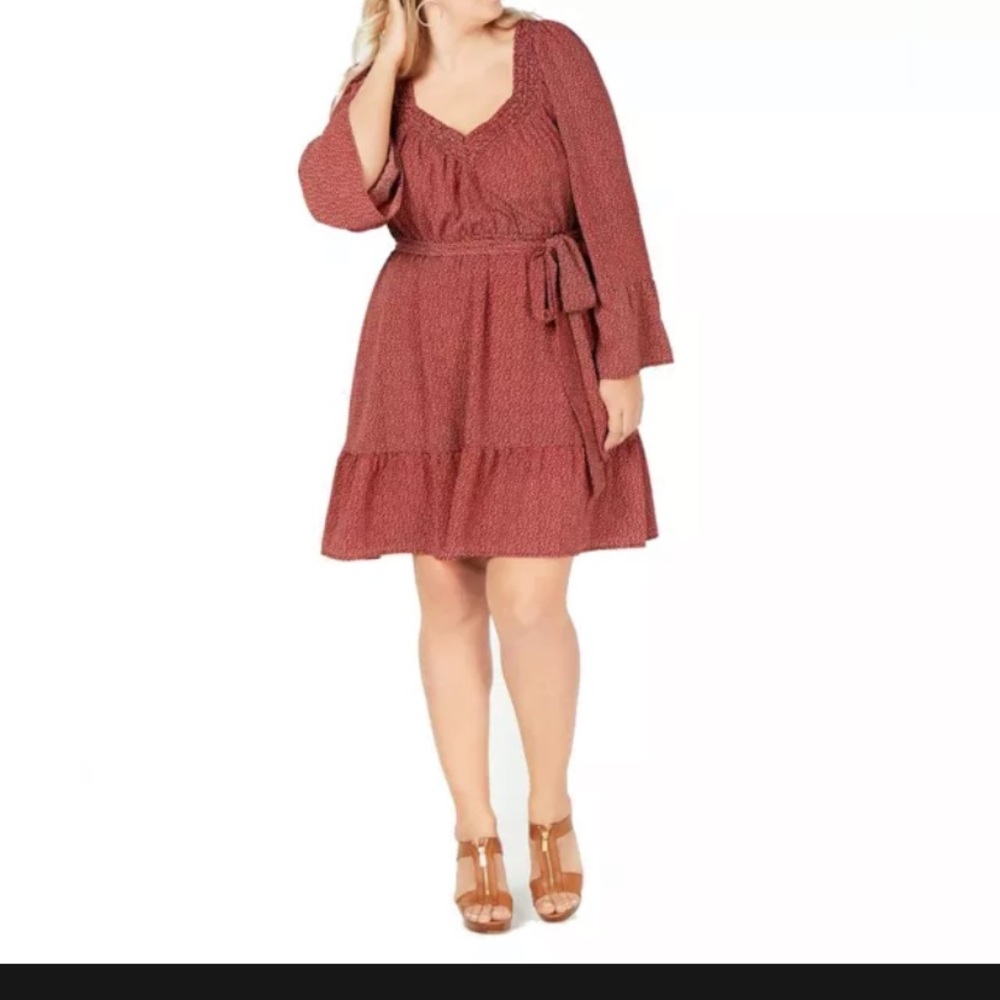 MICHAEL Michael Kors Red Dress